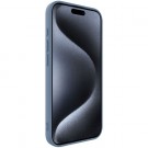 IMAK TPU Deksel for iPhone 15 Pro blå thumbnail