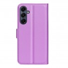 Lommebok deksel for Samsung Galaxy A18 lilla thumbnail