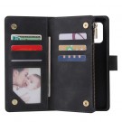 Lommebok deksel Multifunksjonell Samsung Galaxy S10 Lite svart thumbnail