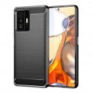 Tech-Flex TPU Deksel Carbon for Xiaomi 11T/11T Pro svart thumbnail