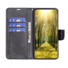 Lommebok deksel for Motorola Moto G73 5G svart thumbnail