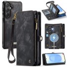 CaseMe 2-i-1 Lommebok deksel Samsung Galaxy S26+ plus 5G svart thumbnail