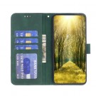 Binfen Lommebok deksel Stitching for Samsung Galaxy S23 5G grønn thumbnail