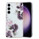 Fashion TPU Deksel for Samsung Galaxy A25 5G - blomster thumbnail