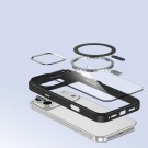 Tech-Protect Deksel MagSafe iPhone 17 Pro Max - klar / svart thumbnail