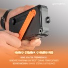 4smarts Solar Power Bank Solceller 12000mAh thumbnail