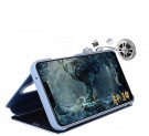 Mirror View Flip deksel Huawei P Smart (2019)/Honor 10 Lite Svart thumbnail