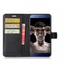Lommebok deksel for Huawei Honor 8 Pro svart thumbnail