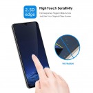 Herdet glass 3D skjermbeskytter heldekkende Buet Huawei P30 svart kant thumbnail