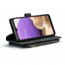 CaseMe multifunksjonell Lommebok deksel Samsung Galaxy A32 5G svart thumbnail