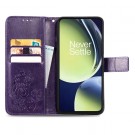Lommebok deksel for OnePlus Nord CE 3 Lite 5G - Lilla mønster thumbnail