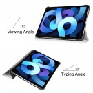 Deksel Tri-Fold Smart til iPad Air 4/5/6 (2020/2022/2024/2025) hvit thumbnail