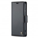 CaseMe Lommebok deksel for Samsung Galaxy S25 Ultra 5G svart thumbnail