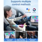 Carlinkit CarPlay / Android Auto trådløs adapter - Svart thumbnail