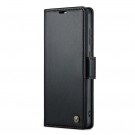 CaseMe Lommebok deksel for Samsung Galaxy S26 Ultra 5G svart thumbnail