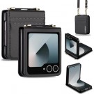 LC.IMEEKE Deksel plass til kort Samsung Galaxy Z Flip 7 5G svart thumbnail