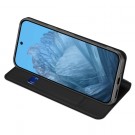 Dux Ducis Skin Pro Series Flip deksel Google Pixel 9 Pro XL 5G svart thumbnail