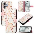 Lommebok deksel for iPhone 17 - Marmor mønster thumbnail