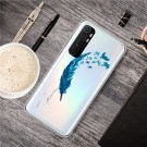 Fashion TPU Deksel for Xiaomi Mi Note 10 Lite - Feather thumbnail