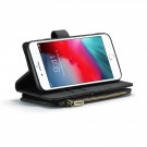 CaseMe multifunksjonell Lommebok deksel iPhone 6/6S/7/8/SE (2020/2022) svart thumbnail