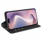 Lommebok deksel retro for iPhone 16 Pro svart thumbnail
