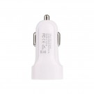 Eazy Universal dobbel billader USB-A 20W - hvit thumbnail
