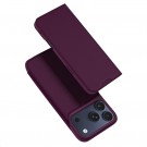 Dux Ducis Skin Pro Series Flip deksel iPhone 18 Pro Max Dark Cherry thumbnail
