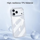 Mutural Ice MagSafe-deksel til iPhone 18 Pro - Gjennomsiktig thumbnail