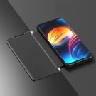 Lux Mirror View Flip deksel Huawei Mate 20 Pro Svart thumbnail