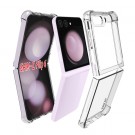 ENKAY Hat-Prince Støtsikkert TPU Deksel for Samsung Galaxy Z Flip 6 5G Gjennomsiktig thumbnail