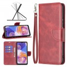 Lommebok deksel for Samsung Galaxy A23 5G rød thumbnail