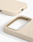 iDeal Of Sweden Swirl Silikon Deksel iPhone 18 Pro / iPhone 17 Pro MagSafe - Cloud Dancer thumbnail