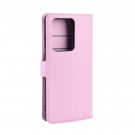 Lommebok deksel for Samsung Galaxy S20 Ultra rosa thumbnail
