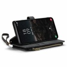 CaseMe multifunksjonell Lommebok deksel Samsung Galaxy S24 5G svart thumbnail