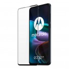 Herdet glass 3D skjermbeskytter Motorola Edge 30 5G svart kant thumbnail