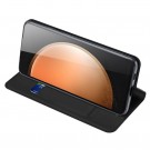 Dux Ducis Skin Pro Series Flip deksel Samsung Galaxy S26 FE 5G svart thumbnail