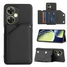 Tech-Flex TPU Deksel med PU-lær med kortlomme OnePlus Nord CE 3 Lite 5G svart thumbnail