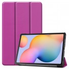 Deksel Tri-Fold Smart til Samsung Galaxy Tab S6 Lite 2020/2022/2024 lilla thumbnail