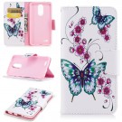 Lommebok deksel for LG K8 - Butterfly thumbnail