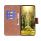 Lommebok deksel for Motorola Moto G04/G24/G24 Power brun thumbnail