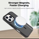 Redpepper Hybrid Deksel MagSafe iPhone 16 Pro svart thumbnail