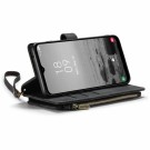 CaseMe multifunksjonell Lommebok deksel Samsung Galaxy A35 5G svart thumbnail