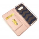 Tech-Flex Flip deksel for Samsung Galaxy S10e Roségull thumbnail