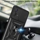 Tech-Protect TPU + PC Deksel med Ring Grep Motorola Moto G53 5G svart thumbnail