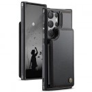 CaseMe Deksel med kortlomme Samsung Galaxy S26 Ultra 5G svart thumbnail