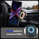 Tech-Flex Deksel med Ring Grep Samsung Galaxy A27 5G svart thumbnail