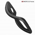 Tech-Flex TPU Deksel med PU-lær mønster Motorola Moto Z2 Force Svart thumbnail