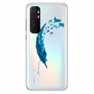 Fashion TPU Deksel for Xiaomi Mi Note 10 Lite - Feather thumbnail