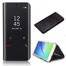 Mirror View Flip deksel Samsung Galaxy A6 Plus (2018) svart thumbnail