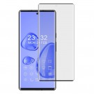 IMAK 3D Curved Herdet Glass skjermbeskytter Google Pixel 6 Pro 5G svart kant thumbnail